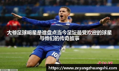 大爷足球明星是谁盘点当今足坛最受欢迎的球星与他们的传奇故事