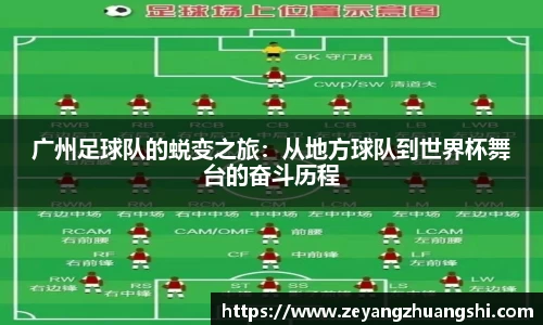 广州足球队的蜕变之旅：从地方球队到世界杯舞台的奋斗历程